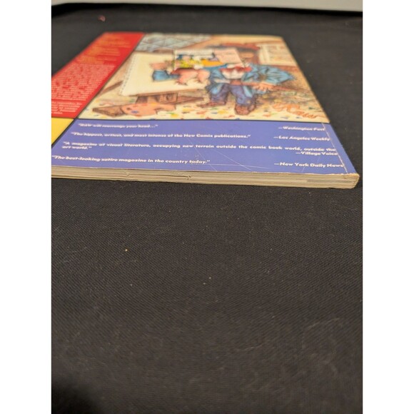 Art Spiegelman & Françoise Mouly SIGNED Read Yourself RAW 1987 Pantheon + Sketch - Picture 7 of 13